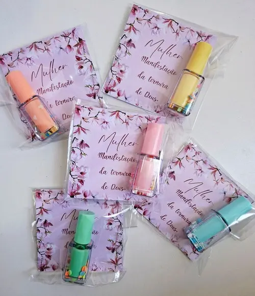 Lembrancinha Personalizada Marca Texto Dia das Mulheres