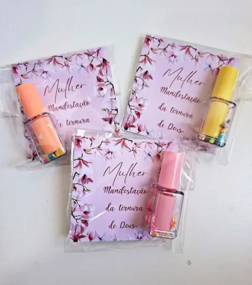 Lembrancinha Personalizada Marca Texto Dia das Mulheres