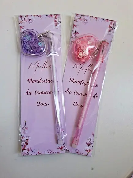 Lembrancinha Personalizada Marca Texto Dia das Mulheres
