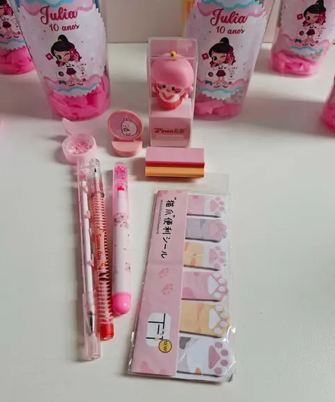 Milk Paper Kit de Papelaria no Copo Shake Personalizado