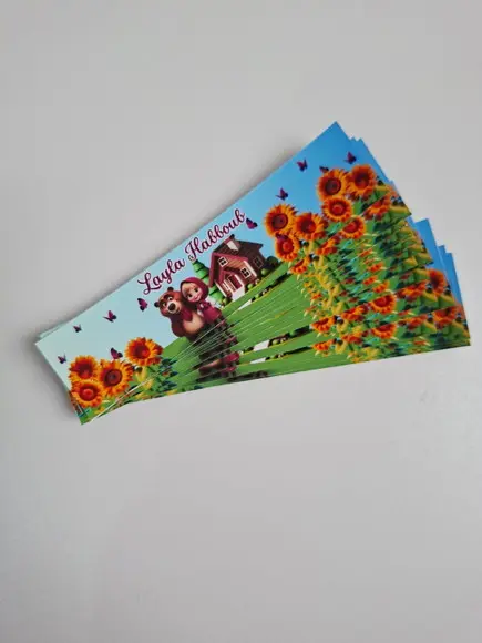 Rótulo Adesivo Mini Nutella Personalizado Urso