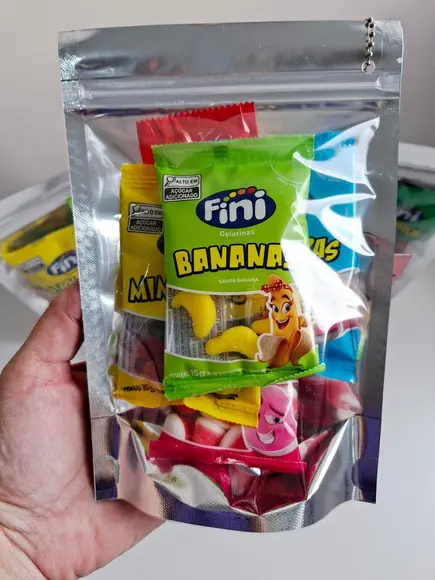 Saquinho Zip + Tag com Bala Fini Bobbie Goods
