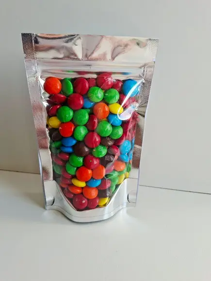 Saquinho Zip com M&ms 10x15 Chapeuzinho Vermelho