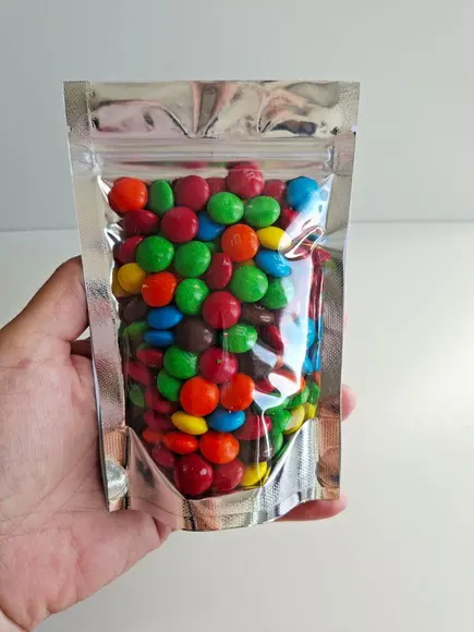 Saquinho Zip com M&ms 10x15 Chapeuzinho Vermelho