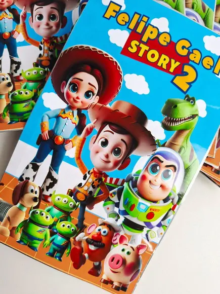 Saquinho Zip Lembrancinha 12x19,5 Toy Story