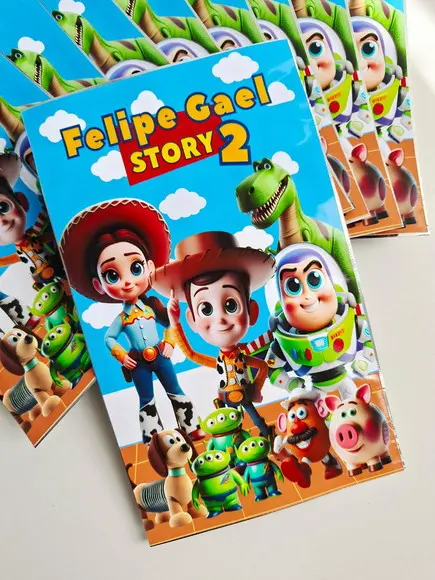 Saquinho Zip Lembrancinha 12x19,5 Toy Story