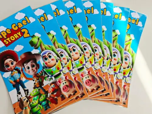 Saquinho Zip Lembrancinha 12x19,5 Toy Story