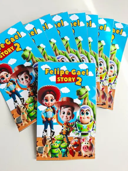 Saquinho Zip Lembrancinha 12x19,5 Toy Story