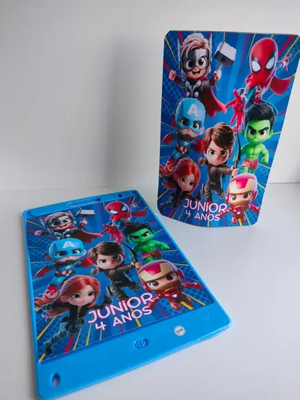 Saquinho Zip Lembrancinha 12x19,5 Vingadores