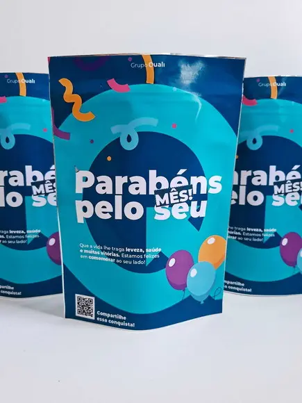 Saquinho Zip Lembrancinha 14x20 Corporativo