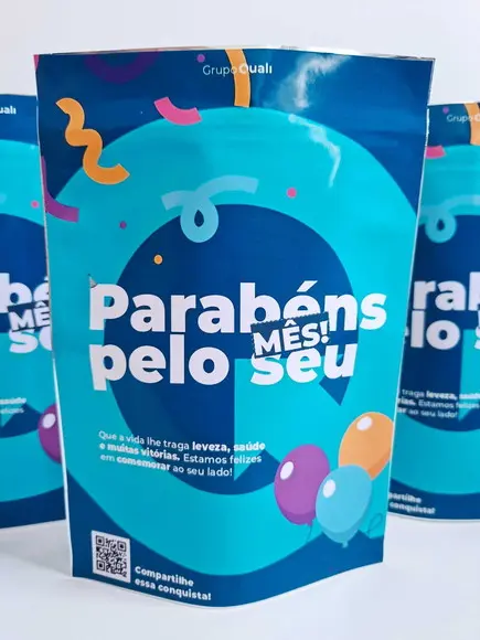 Saquinho Zip Lembrancinha 14x20 Corporativo