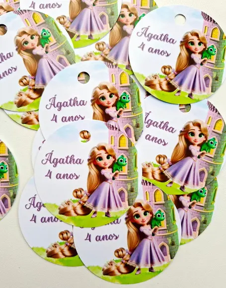 Tag de Agradecimento para Lembrancinhas
