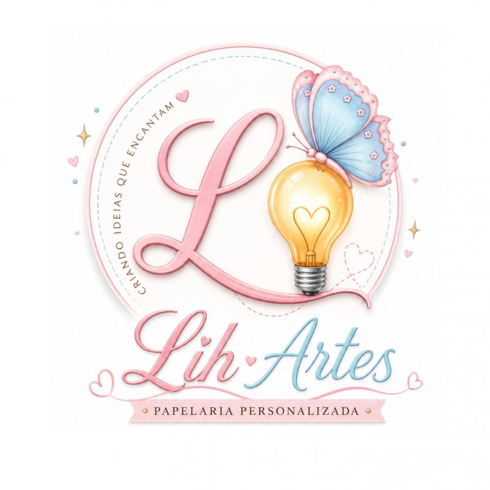 Lih Artes Papelaria Personalizada