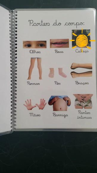 Caderno de Comunicação Alternativa para Tea/autismo Pecs