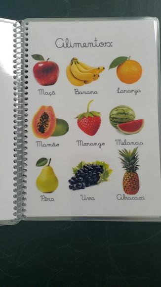Caderno de Comunicação Alternativa para Tea/autismo Pecs