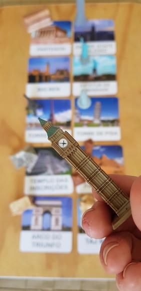 Kit 10 flashcards Monumentos do Mundo atividades montessori