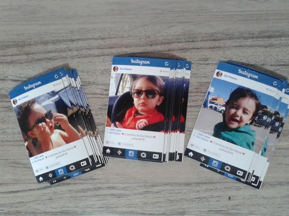 Lembrança de Imãs Personalizados Instagram fotoimã