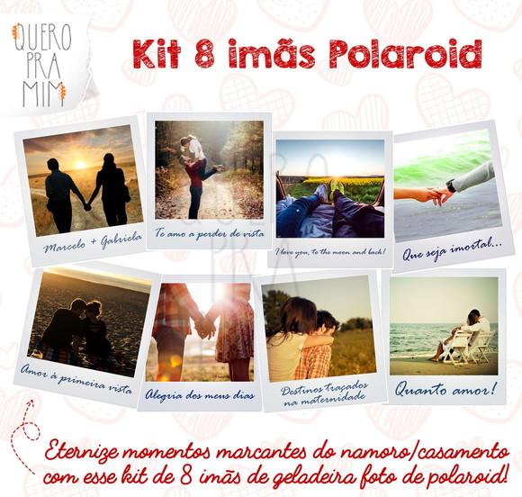 Lembrança Imãs Personalizados Polaroid
