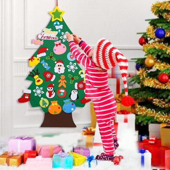 Árvore de Natal Montessoriana de Feltro