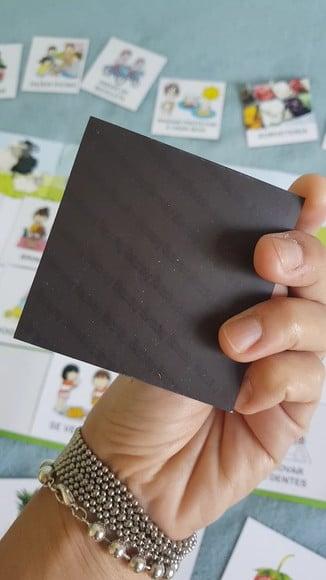 Calendário de Rotina Diária Personalizado em Imã