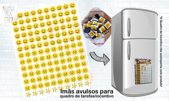 Imãs Carinhas para Quadro de Tarefas/incentivo Super Nanny