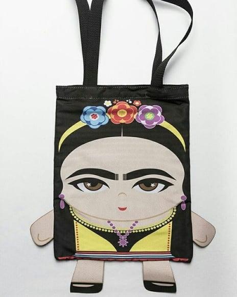 Ecobag personalizada Frida Kahlo