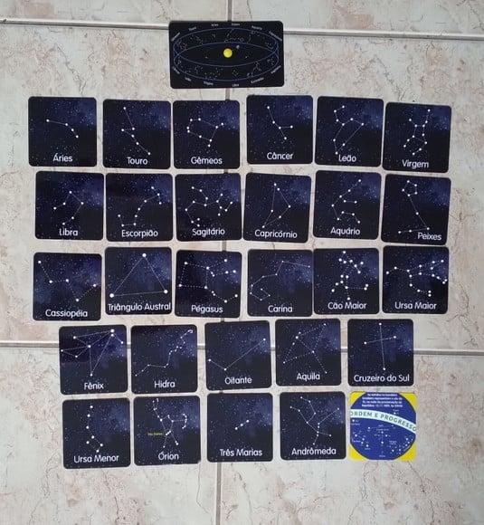 Kit Flashcards Constelações