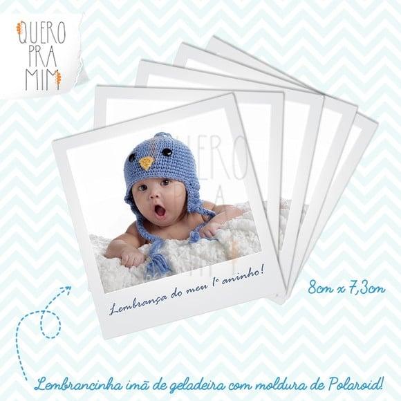 Lembrança Imãs Personalizados Polaroid