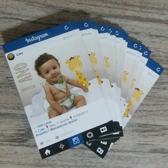 Lembrança de Imãs Personalizados Instagram fotoimã