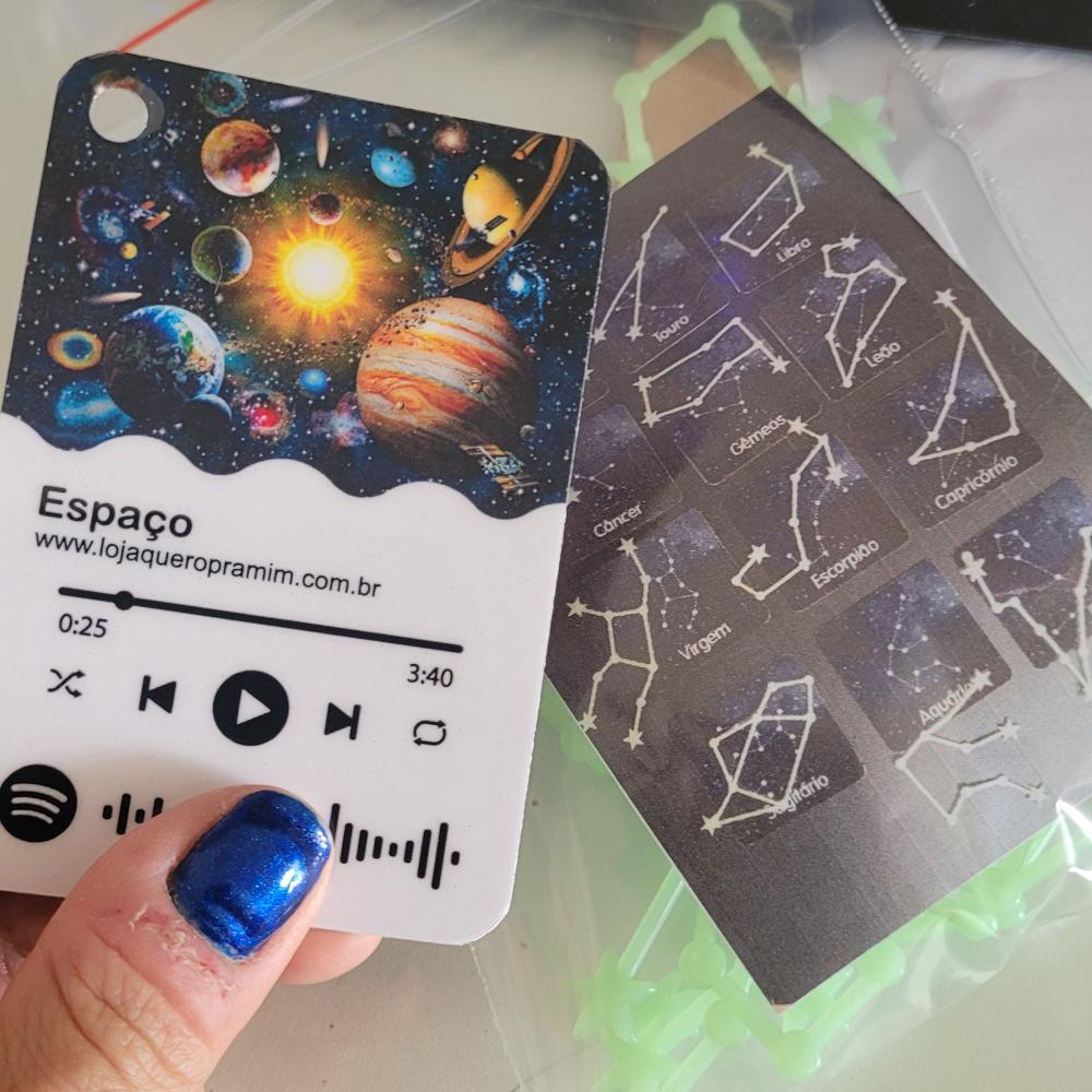 Kit 12 Flashcards Constelações Zodiacais + Brinde