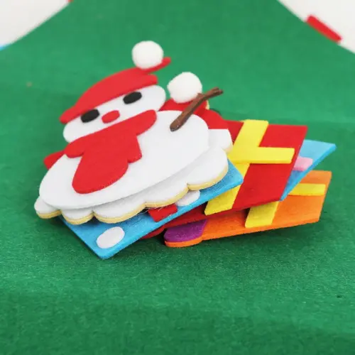 Árvore de Natal Montessoriana de Feltro