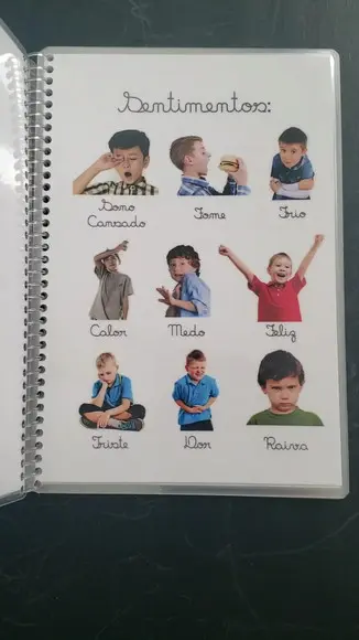 Caderno de Comunicação Alternativa para Tea/autismo Pecs