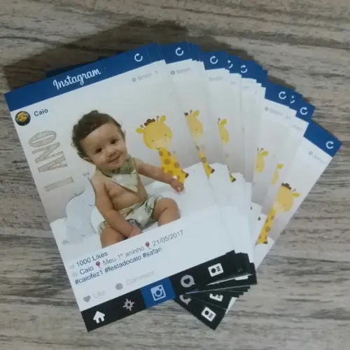Lembrança de Imãs Personalizados Instagram fotoimã