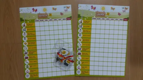 Quadro Tarefas/incentivo Super Nanny Imã Patrulha Canina Sky