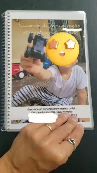 Caderno de Comunicação Alternativa para Tea/autismo Pecs