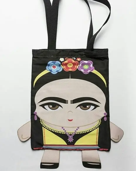 Ecobag personalizada Frida Kahlo
