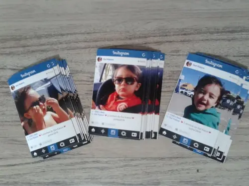 Lembrança de Imãs Personalizados Instagram fotoimã