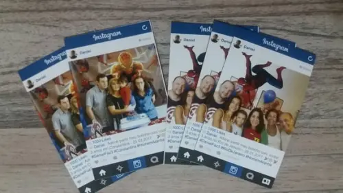 Lembrança de Imãs Personalizados Instagram fotoimã