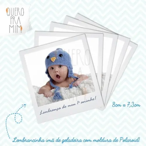 Lembrança Imãs Personalizados Polaroid