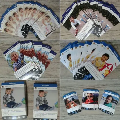 Lembrança de Imãs Personalizados Instagram fotoimã