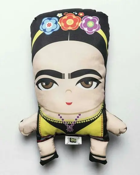 Naninha personalizada Frida Kahlo