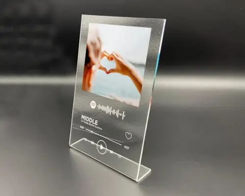 Placa Música Spotify Personalizada Presente Dia dos Pais