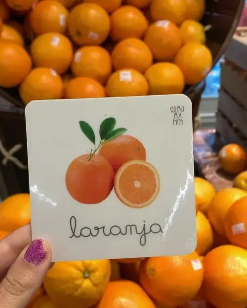 PDF 24 Flashcards Árvores Frutíferas (arquivo Digital)