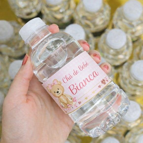 Garrafinha de Água Personalizada