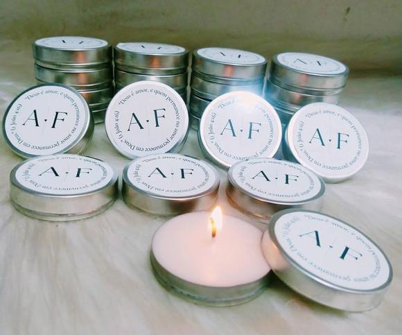 Vela Aromática na Latinha