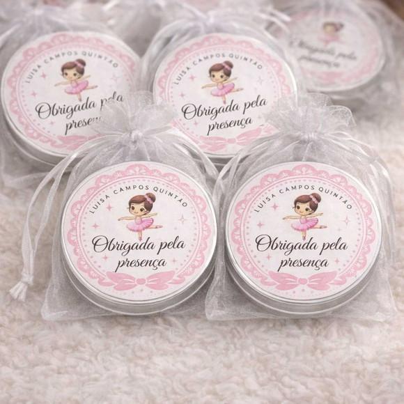 Vela Personalizada c/ Saquinho