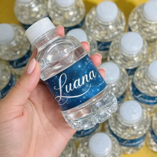 Garrafinha de Água Personalizada