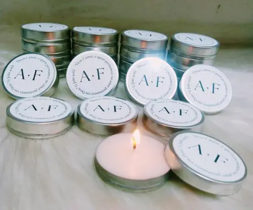 Vela Aromática na Latinha