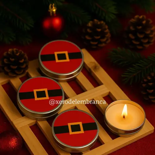 Vela Aromática Natal