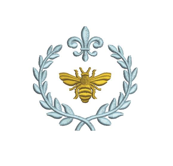 Matriz de bordado Abelha 05
